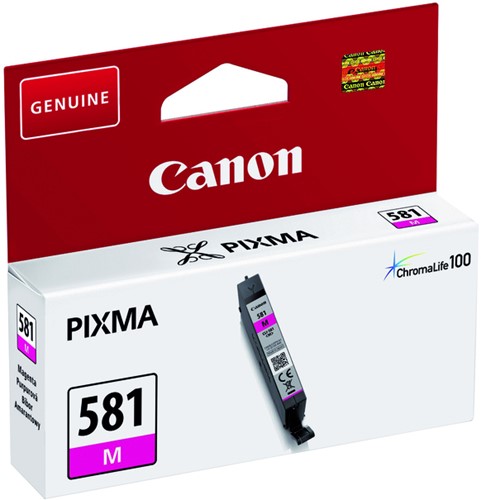 Inktcartridge Canon CLI-581 rood