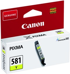 Inktcartridge Canon CLI-581 geel