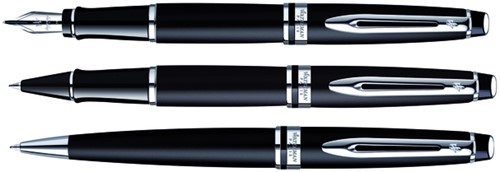 Rollerpen Waterman Expert matt black CT fijn-2