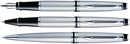 Balpen Waterman Expert stainless steel CT medium-1