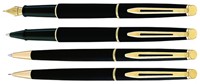 Rollerpen Waterman Hémisphère matt black GT fijn-1
