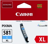 Inktcartridge Canon CLI-581XL blauw-2