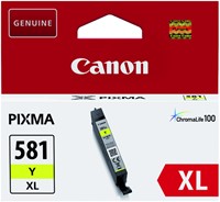 Inktcartridge Canon CLI-581XL geel-2