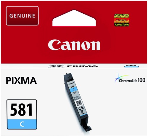 Inktcartridge Canon CLI-581 blauw-2