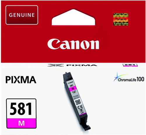 Inktcartridge Canon CLI-581 rood-2