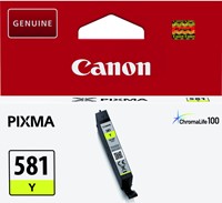 Inktcartridge Canon CLI-581 geel-2