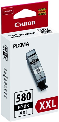 Inktcartridge Canon PGI-580XXL zwart