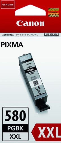 Inktcartridge Canon PGI-580XXL zwart-2