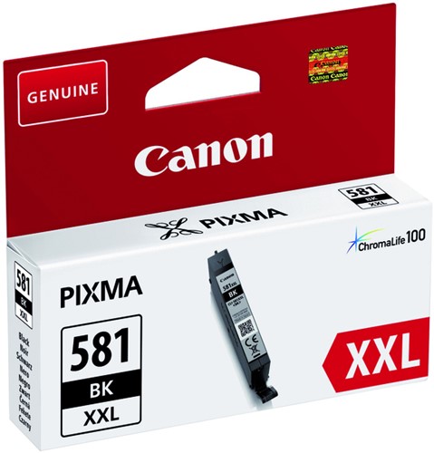 Inktcartridge Canon CLI-581XXL zwart