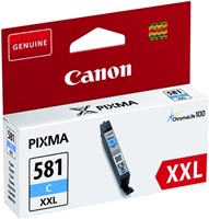 Inktcartridge Canon CLI-581XXL blauw