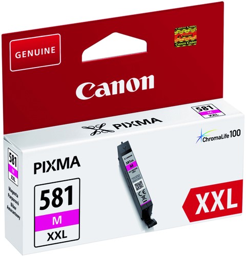 Inktcartridge Canon CLI-581XXL rood