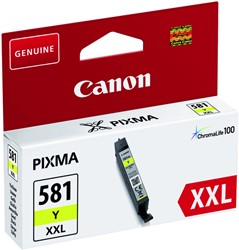 Inktcartridge Canon CLI-581XXL geel