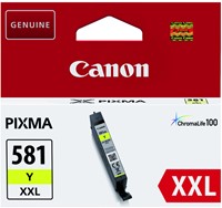 Inktcartridge Canon CLI-581XXL geel-2