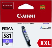 Inktcartridge Canon CLI-581XXL foto blauw-2