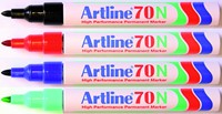 Viltstift Artline 70 rond 1.5mm groen-2