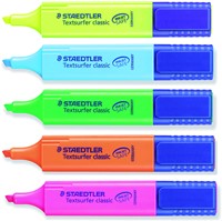 Markeerstift Staedtler 364 Textsurfer geel-1