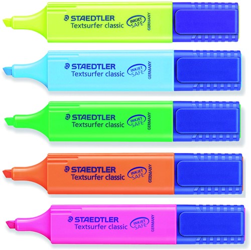 Markeerstift Staedtler 364 Textsurfer groen-2