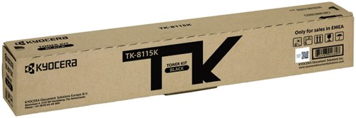 Toner Kyocera TK-8115K zwart