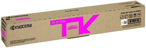 Toner Kyocera TK-8115M rood