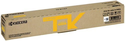 Toner Kyocera TK-8115Y geel