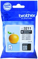 Inktcartridge Brother LC-3211BK zwart