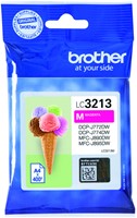 Inktcartridge Brother LC-3213Mrood