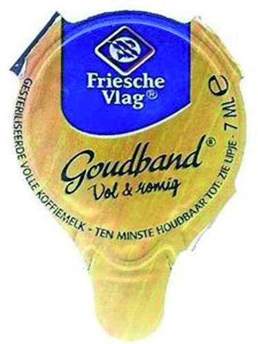 Koffiemelk Friesche Vlag goudband cups 10x7.5 gram-2