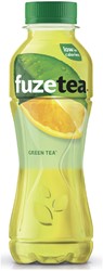 Frisdrank Fuzetea green tea petfles 400ml