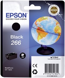 Inktcartridge Epson 266 T2661 zwart