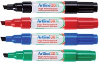 Viltstift Artline 30 schuin 2-5mm rood-3