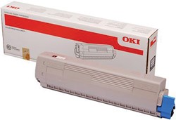 Toner Oki 45862840 zwart