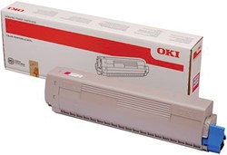 Toner Oki 45862838 rood