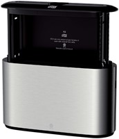 Handdoekdispenser Tork H2 Image Line Xpress countertop zilver 460005-3