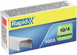 Nieten Rapid nr.10 gegalvaniseerd standaard 1000 stuks