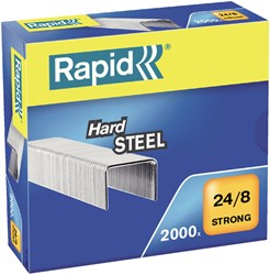 Nieten Rapid 24/8 staal strong 2000 stuks