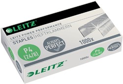 Nieten Leitz 24/8 verzinkt 1000 stuks