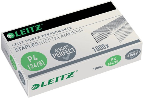 Nieten Leitz 24/8 verzinkt 1000 stuks