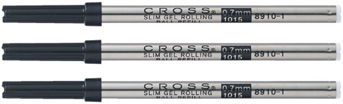 Rollerpenvulling Cross classic century en Click zwart 0.7mm-1