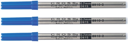 Rollerpenvulling Cross classic century en Click blauw 0.7mm-2