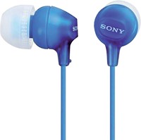 Oortelefoon Sony EX15LP basic blauw