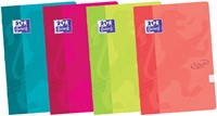 Schrift Oxford School Touch A4 ruit 10x10mm 72 pagina's 80gr assorti