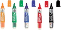 Whiteboardmarker PILOT Begreen rond medium assorti 5 stuks-3