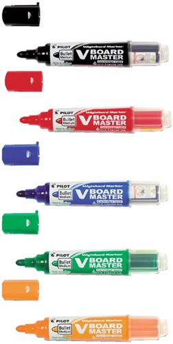 Whiteboardmarker PILOT Begreen rond medium assorti 5 stuks-2