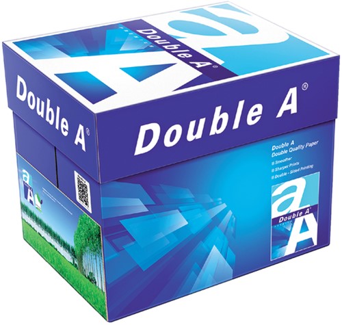 Kopieerpapier Double A Premium A4 80gr wit 500 vel-2