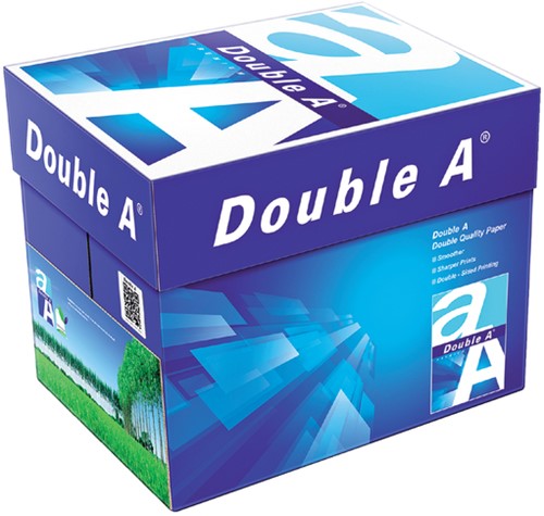 Kopieerpapier Double A Premium A4 80gr wit 500vel-2