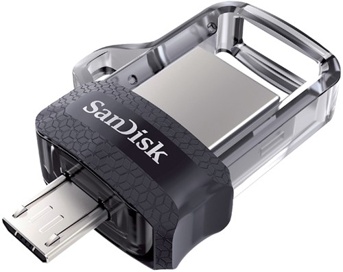 USB-stick 3.0 Sandisk Dual Micro Ultra 128GB-3