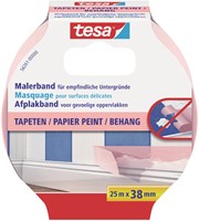 Afplaktape tesa®  Professional sensitive 25mx38mm roze-3