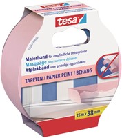 Afplaktape tesa®  Professional sensitive 25mx38mm roze-3