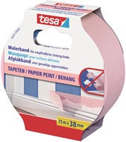 Afplaktape tesa®  Professional sensitive 25mx38mm roze