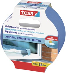 Afplaktape Tesa Precision 38mmx25m outdoor